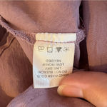 Altar'd State Altar’d State Purple Long Sleeve Peplum Top Size Small Photo 6