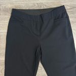 Alfani  Women Elegant Black‎ Slim Trousers Elastic Waist Business Pants Size 2P Photo 1