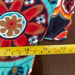 Colorful Maxi Dress with pockets size L Red Size L Photo 4