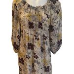Joie  Mai Floral Dress sz S 100% Silk Dress Floral Mini Dress Photo 0
