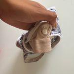 Lululemon  athletica Floral Tank Top - Pink and Gray Photo 2