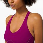 Lululemon Arise Bra Deep Fuschia Size 6 Photo 1
