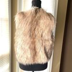 BB Dakota  Faux Furry Vest NWT Photo 1