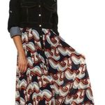 TOV Holy Denim Top Maxi Dress Photo 0