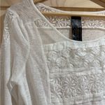 Free People , New Romantics - Lace Boho Embroidered Long Sleeve - XS Photo 2
