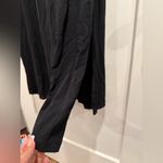 Eileen Fisher ‎ Black Sleeveless Midi Dress Size L Photo 4