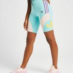 Adidas Blue ‘90s Biker Shorts Photo 2