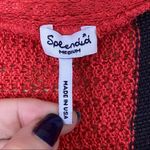 Splendid  Crew Neck Oversized Striped Sweater Size Medium Photo 2