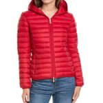 NWT Save the Duck Vicky Tango Red Puffer Jacket Sz 1 Small $198 Photo 0
