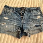 Abercrombie & Fitch Abercrombie Low-Rise Boyfriend Shorts Photo 0