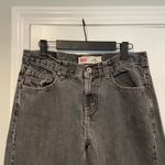 Levi's Levi’s 505 Gray Straight Leg Jeans Size 18 Regular 29x24” Cropped Hemmed Photo 1