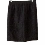 VINTAGE Valentino Miss V floral pencil skirt sz 42 Black Photo 0