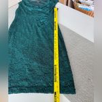 Dress Barn Collection Dark Green Lace Cowl Neck Sleeveless Midi Formal Dress 12 Photo 7