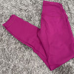 Lululemon Hot pink  leggings size 2 Photo 0