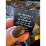 Pookie & Sebastian Shirt Women Large Blue Floral Ruffle Trim Blouse Tropical Photo 12