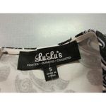 LULU'S DRESS ZIP BACK CAP SLEEVE SIZE SMALL Black Photo 3