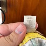 Loft  linen blend bold striped frayed Beachy shorts size 10 Photo 5