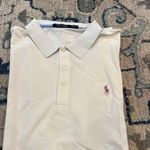 Polo White  Golf Shirt. Photo 0