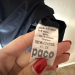 Paco rabanne vintage y2k style logo Sleeveless Women's Top Black Photo 3