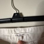 sts blue  Cream Denim Pants Photo 2