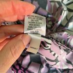 Apt. 9 Apt.‎ 9 Floral Midi Dress size XL Purple Pink Black Flower Pattern Fit & Flare Photo 9