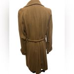 Tommy Hilfiger vtg Midi coat belt in wool cashmere blend sz xl Photo 5