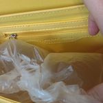 Badgley Mischka  yellow handbag vegan leather Photo 6