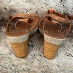 Kelly & Katie Kellie & Katie Strappy Wedge Sandals size 7.5/38 Photo 4