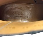 Gucci Jordaan Leather Horsebit Buckle Chelsea Ankle Boots Black Size 37 Photo 11