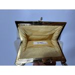 Handmade Vintage White Micro Beaded Clutch Purse  by‎ Mr. John Photo 4