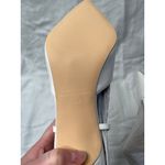 Marc Fisher Avila White Slingback Kitten Heels Size 10 M Photo 8