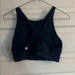 Lululemon Classic Teal  Athletica Women's Bra Top Photo 1