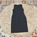 Vince NWT Black Sheath Dress size 6 Photo 5