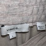 Vince ‎ Women’s Oatmeal Heathered High Waisted Joggers Size Large Photo 5