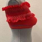 Red Carter RED 2 piece Swimsuit Bikini Small S Removable Pads Beautiful Photo 3