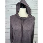 Athleta Uptempo hoodie pullover sweatershirt size XS Extra Small Purple 382882 Photo 7