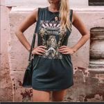 Spell and the gypsy follow the sun black Stevie nicks tshirt dress xxs Photo 1