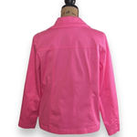 Studio Works Pink Spring Jacket Women’s Size Petite Medium  Petite Lined Photo 4