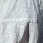 Wilt Long Sleeve Shrunken Boyfriend Top, White S Photo 7