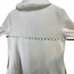 UGG  Janni Fleece Cardigan Women M Oatmeal Heather Open Asymmetrical Plush Lounge Photo 6