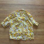 Mango  Pattern Button Up Photo 2
