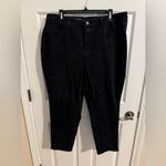 Talbots  Flawless Plus High Rise Curvy Ankle Jeggings Black 18W Photo 1