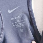 Nike New  Racerback Sports Bra Logo Bust Photo 3