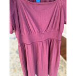 Old Navy  Plum Mini Dress Cottagecore Boho Brunch Garden Cottagecore Feminine Y2K Photo 3