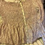 Urban Romantics  Cream Patterned Blouse size M Photo 5