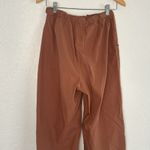 Nordstrom NEW Urban Social Parachute Pants Rust Brown Baggy Y2K Fall Indie Photo 4