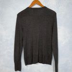 Eddie Bauer Lightweight Gray Button Front Sweater Casual Cardigan Business XS Photo 5