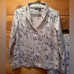 Tahari  women’s XS pajama set. Button up. Photo 1