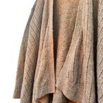 Lou & grey Gray/Green Wool Blend Open-Front Cardigan Sweater Drape Hem Sz M EUC Photo 3