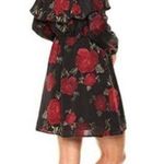 Cupcakes and Cashmere NWT  Sexy Off Shoulder Floral Print Dress Photo 2
